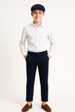 PANTALONI RAGAZZO TASCHE FANTASIA BOTTONE COULISSE YOURS ART. Y9033