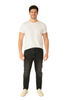 JEANS UOMO ZIP BOTTONE CINQUE TASCHE MORBIDO MARCA LUMBERJACK ART. CMB3447-003
