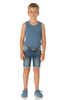 BERMUDA RAGAZZO COULISSE TASCHE MORBIDO MARCA LOSAN ART.31F-6013AL