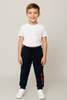 PANTALONI BAMBINO ELASTCO POLSINI TASCHE STAMPA MARCA LOSAN ART.215-6032AL