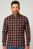 CAMICIA UOMO RAGAZZO SLIM FIT SCOZZESE BUTTON DOWN MARCA TIMBERLAND ART. TB0A6V66