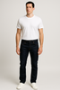 JEANS UOMO RAGAZZO REGULAR FIT 5 TASCHE BOTTONE ZIP MARCA GAS ART.ALBERT 92609WZ08