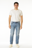 JEANS UOMO ZIP BOTTONE CINQUE TASCHE SKINNY SCURO MARCA LEE ART. L71XTGAB