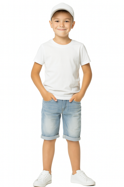 BERMUDA JEANS RAGAZZO YOURS ART. AY3023