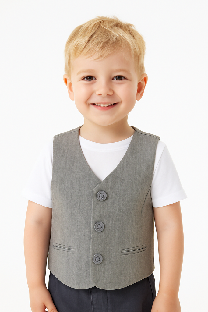 GILET BAMBINO LOSAN 015-2790AL – Abba MODA