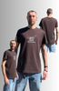 T-SHIRT UOMO HENRY COTTON S MANICA CORTA PARICOLLO STAMPA COTONE ART. TS616036