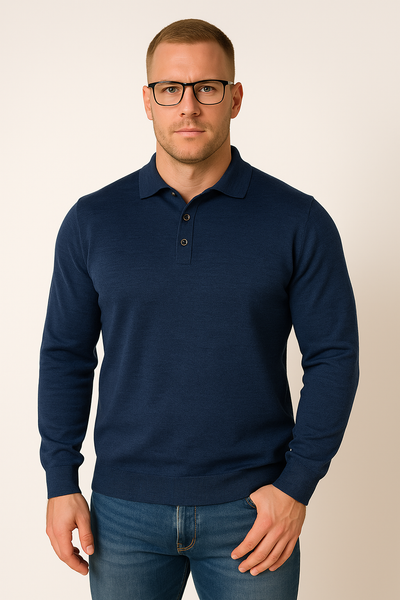 POLO UOMO LANA MARCA SPORTING MARE ART. 120/909