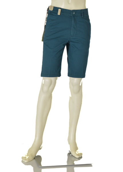 BERMUDA UOMO ZIP BOTTONE CINQUE TASCHE OPERATO MEDERN FIT LEGGERO MORBIDO MARCA SEA BARRIER ART. BASEBALL