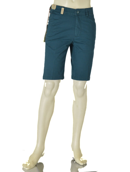 BERMUDA UOMO ZIP BOTTONE CINQUE TASCHE OPERATO MEDERN FIT LEGGERO MORBIDO MARCA SEA BARRIER ART. BASEBALL