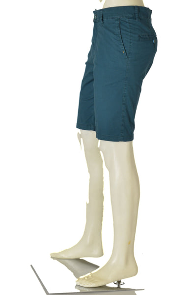 BERMUDA UOMO ZIP BOTTONE CINQUE TASCHE OPERATO MEDERN FIT LEGGERO MORBIDO MARCA SEA BARRIER ART. BASEBALL