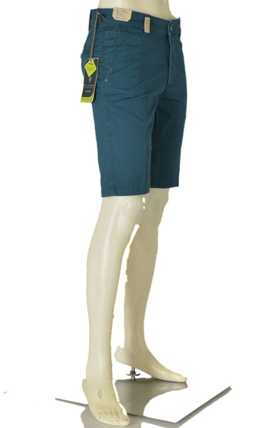 BERMUDA UOMO ZIP BOTTONE CINQUE TASCHE OPERATO MEDERN FIT LEGGERO MORBIDO MARCA SEA BARRIER ART. BASEBALL
