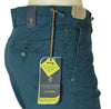BERMUDA UOMO ZIP BOTTONE CINQUE TASCHE OPERATO MEDERN FIT LEGGERO MORBIDO MARCA SEA BARRIER ART. BASEBALL