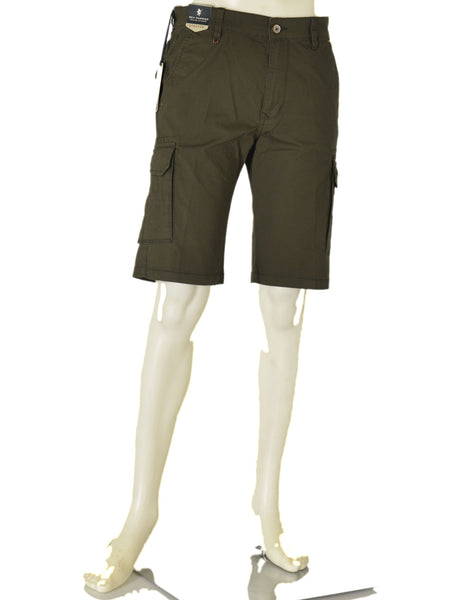 BERMUDA UOMO ZIP BOTTONE TASCHE CLASSICOLEGGERO MORBIDO MARCA SEA BARRIER ART. PELLETTI