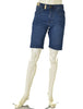 BERMUDA UOMO JEANS ZIP BOTTONE CINQUE TASCHE LEGGERO MORBIDO MODERN FIT MARCA SEA BARRIER ART. ARONNE