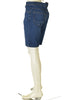 BERMUDA UOMO JEANS ZIP BOTTONE CINQUE TASCHE LEGGERO MORBIDO MODERN FIT MARCA SEA BARRIER ART. ARONNE