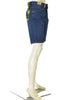 BERMUDA UOMO JEANS ZIP BOTTONE CINQUE TASCHE LEGGERO MORBIDO MODERN FIT MARCA SEA BARRIER ART. ARONNE