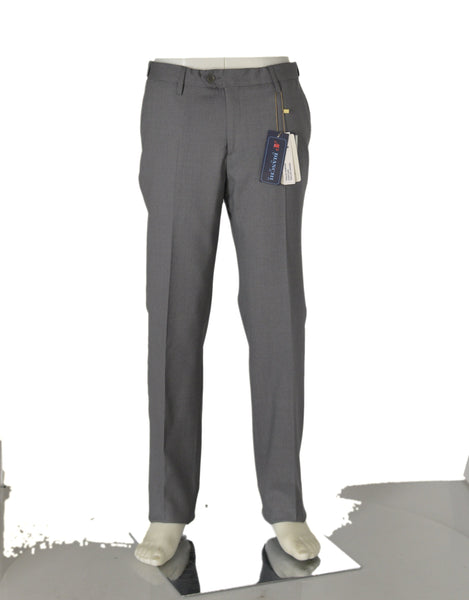 PANTALONE CLASSICO ELEGANTE UOMO FRESCO LANA ELASTICIZZATO TASCHE ZIP A&P BIANCHI ART.4414 2426