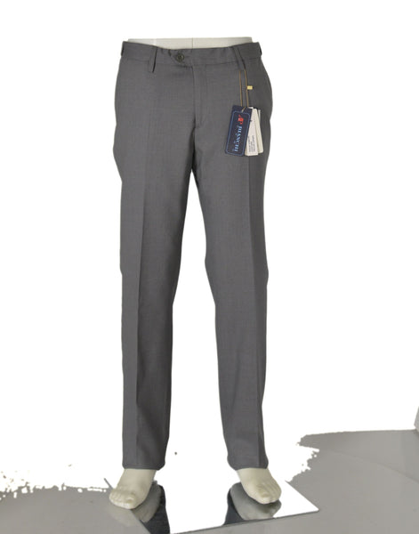 PANTALONE CLASSICO ELEGANTE UOMO FRESCO LANA ELASTICIZZATO TASCHE ZIP A&P BIANCHI ART.4414 2426