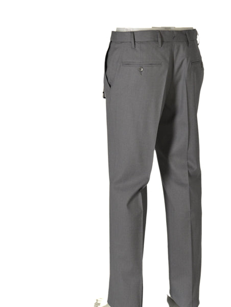 PANTALONE CLASSICO ELEGANTE UOMO FRESCO LANA ELASTICIZZATO TASCHE ZIP A&P BIANCHI ART.4414 2426