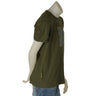 T-SHIRT UOMO COTONE MEZZA MANICA GIROCOLLO STAMPA MARCA SEA BARRIER ART. ZABA