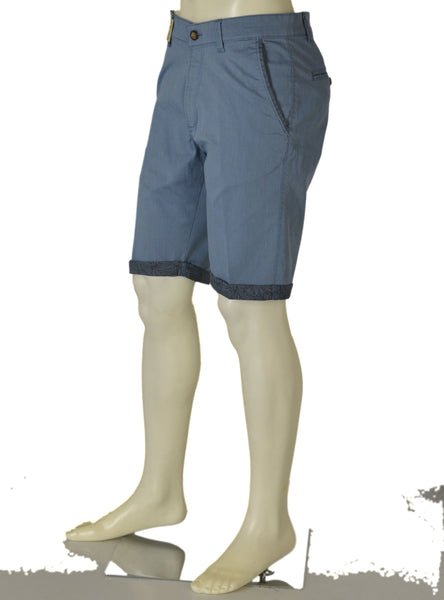 BERMUDA UOMO ZIP BOTTONE TASCHE OPERATO LEGGERO MORBIDO MODERN FIT MARCA SEA BARRIER ART. SNOOKER