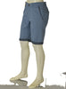 BERMUDA UOMO ZIP BOTTONE TASCHE OPERATO LEGGERO MORBIDO MODERN FIT MARCA SEA BARRIER ART. SNOOKER