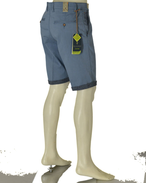 BERMUDA UOMO ZIP BOTTONE TASCHE OPERATO LEGGERO MORBIDO MODERN FIT MARCA SEA BARRIER ART. SNOOKER