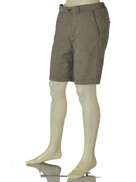 BERMUDA UOMO MISTO LINO ZIP BOTTONE TASCHE RISVOLTO LEGGERO MORBIDO MODERN FIT MARCA SEA BARRIER ART. CHESS