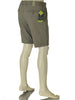 BERMUDA UOMO MISTO LINO ZIP BOTTONE TASCHE RISVOLTO LEGGERO MORBIDO MODERN FIT MARCA SEA BARRIER ART. CHESS