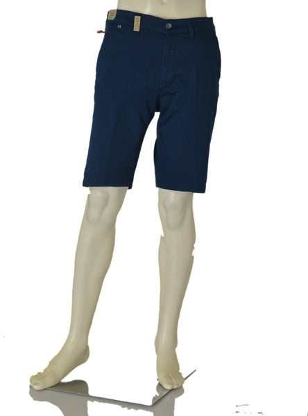 BERMUDA UOMO ZIP BOTTONE CINQUE TASCHE LEGGERO MORBIDO MODERN FIT MARCA SEA BARRIER ART. GOLF