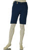 BERMUDA UOMO ZIP BOTTONE CINQUE TASCHE LEGGERO MORBIDO MODERN FIT MARCA SEA BARRIER ART. GOLF