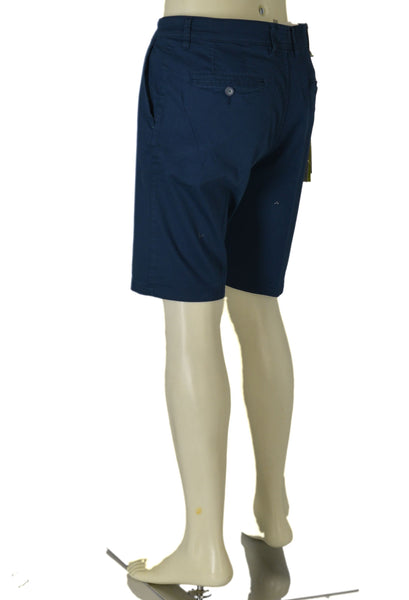 BERMUDA UOMO ZIP BOTTONE CINQUE TASCHE LEGGERO MORBIDO MODERN FIT MARCA SEA BARRIER ART. GOLF