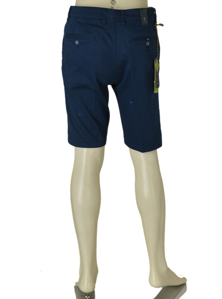 BERMUDA UOMO ZIP BOTTONE CINQUE TASCHE LEGGERO MORBIDO MODERN FIT MARCA SEA BARRIER ART. GOLF