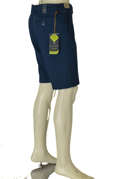 BERMUDA UOMO ZIP BOTTONE CINQUE TASCHE LEGGERO MORBIDO MODERN FIT MARCA SEA BARRIER ART. GOLF