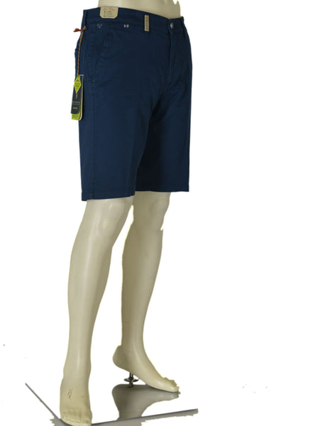 BERMUDA UOMO ZIP BOTTONE CINQUE TASCHE LEGGERO MORBIDO MODERN FIT MARCA SEA BARRIER ART. GOLF