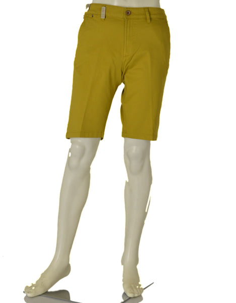 BERMUDA UOMO ZIP BOTTONE CINQUE TASCHE LEGGERO MORBIDO MODERN FIT MARCA SEA BARRIER ART. GOLF