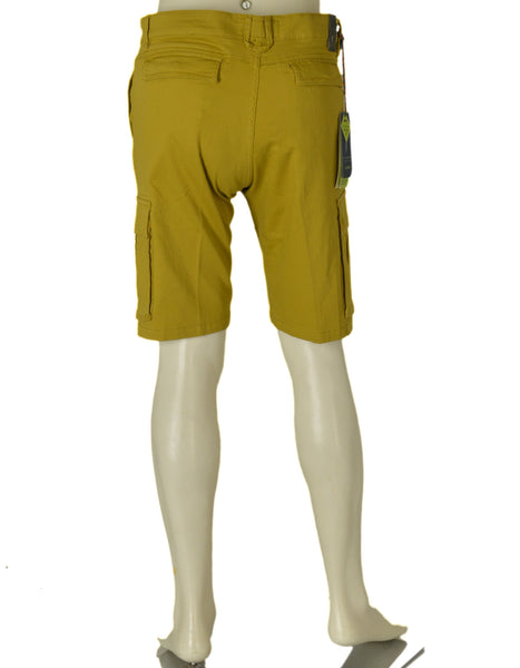 BERMUDA UOMO ZIP BOTTONE TASCHE TASCONI MORBIDO LEGGERO MARCA SEA BARRIER ART VOLLEY