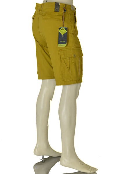 BERMUDA UOMO ZIP BOTTONE TASCHE TASCONI MORBIDO LEGGERO MARCA SEA BARRIER ART VOLLEY