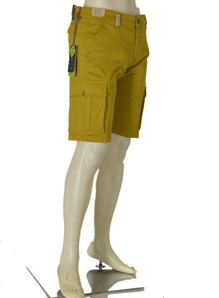 BERMUDA UOMO ZIP BOTTONE TASCHE TASCONI MORBIDO LEGGERO MARCA SEA BARRIER ART VOLLEY