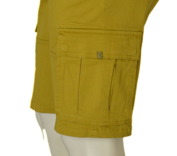 BERMUDA UOMO ZIP BOTTONE TASCHE TASCONI MORBIDO LEGGERO MARCA SEA BARRIER ART VOLLEY