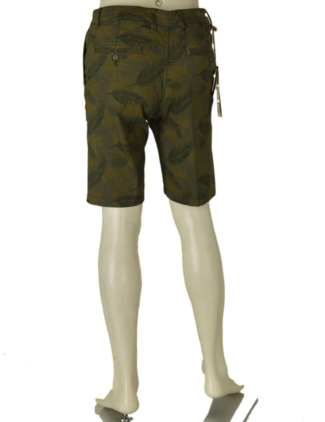 BERMUDA UOMO ZIP BOTTONE TASCHE FANTASIA MORBIDO LEGGERO MARCA SEA BARRIER ART. RINO