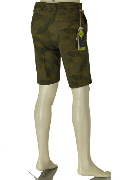 BERMUDA UOMO ZIP BOTTONE TASCHE FANTASIA MORBIDO LEGGERO MARCA SEA BARRIER ART. RINO