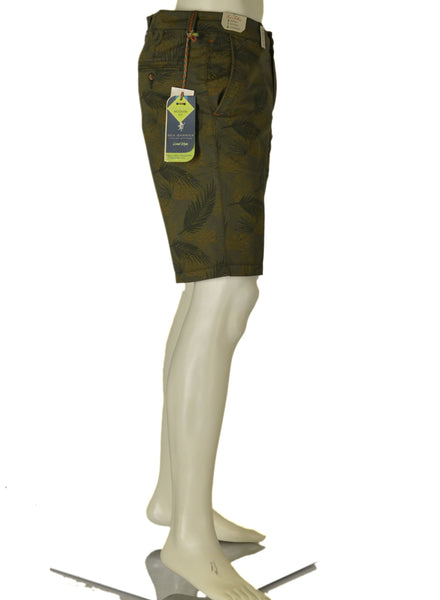 BERMUDA UOMO ZIP BOTTONE TASCHE FANTASIA MORBIDO LEGGERO MARCA SEA BARRIER ART. RINO