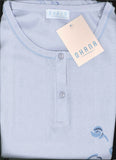 PIGIAMA CORTO CALIBRATO DONNA RAGAZZA SERAFINO PURO COTONE FIORI OHANA ART. 21540
