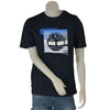 T-SHIRT UOMO COTONE MEZZA MANICA GIROCOLLO STAMPA MARCA TIMBERLAND ART.  TB0A65WH