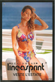 COSTUME BIKINI COLORE VERDE DONNA RAGAZZA MARE SPIAGGIA PISCINA MARCA LINEA SPRINT ART. AMALIA