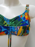 COSTUME BIKINI COLORE VERDE DONNA RAGAZZA MARE SPIAGGIA PISCINA MARCA LINEA SPRINT ART. AMALIA