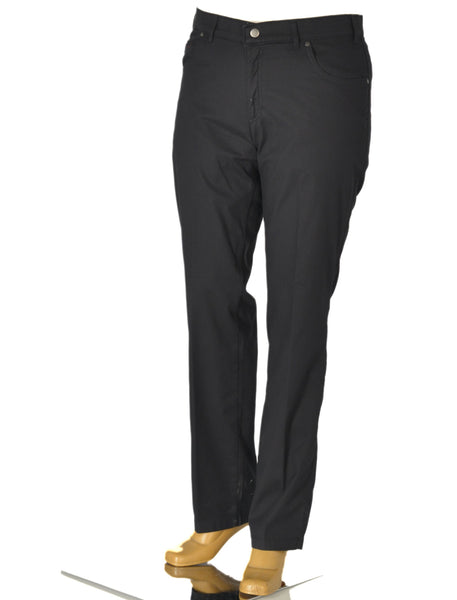 PANTALONE UOMO ZIP GANCIO TASCHE LEGGERO REGOLARE MARCA LUIGI MORINI ART.MIKE 4285DR4