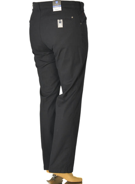 PANTALONE UOMO ZIP GANCIO TASCHE LEGGERO REGOLARE MARCA LUIGI MORINI ART.MIKE 4285DR4