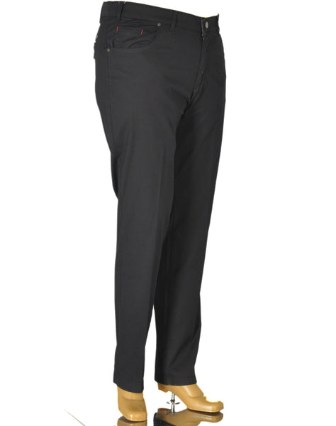 PANTALONE UOMO ZIP GANCIO TASCHE LEGGERO REGOLARE MARCA LUIGI MORINI ART.MIKE 4285DR4